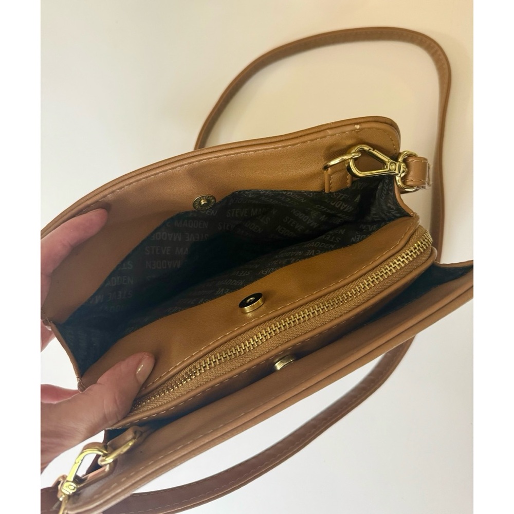 Steve Madden Brown Crossbody Bag - Picture 4 of 13